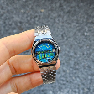 고흐별밤 빈티지시계 수동시계