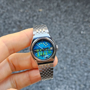 고흐별밤 빈티지시계 수동시계