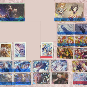 프세카 프로세카 파샤 웨하스 엽서 네네 카나데 에나 이미지