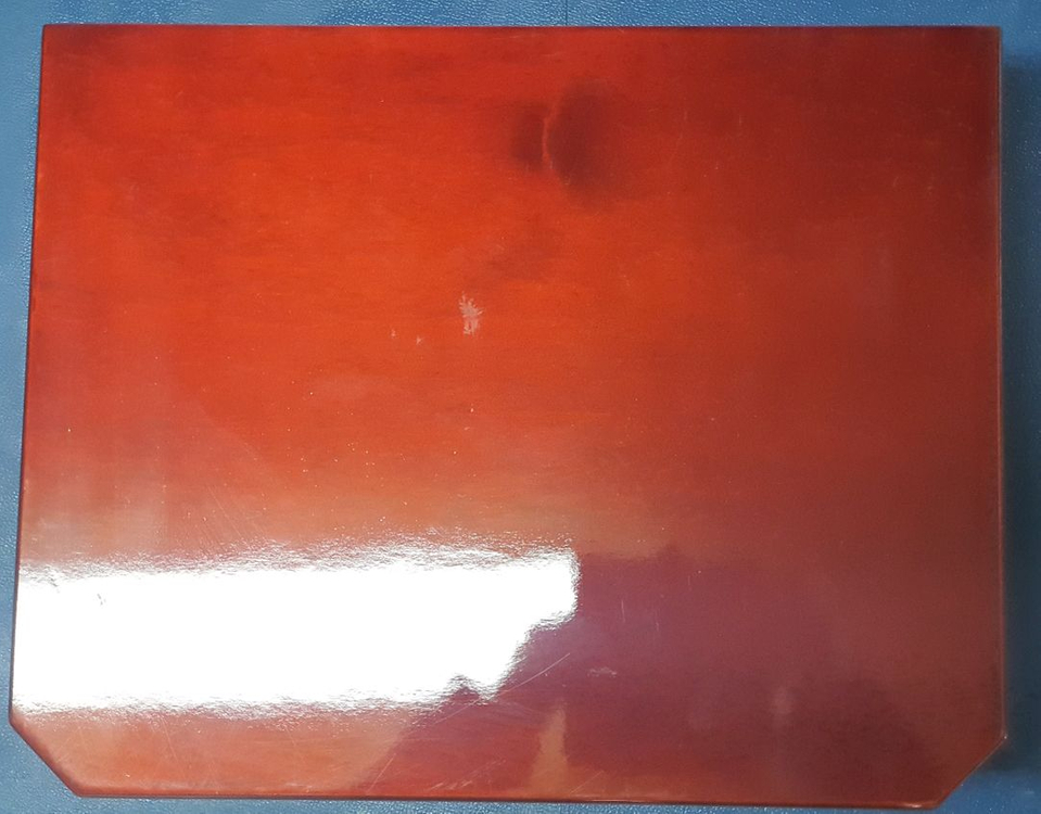 남원공예에서 제작된 무형문화재 노 동식 목기장 옻칠 제기 휴대용세트--2