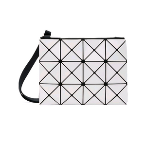 바오바오 루센트 크로스 숄더백 화이트