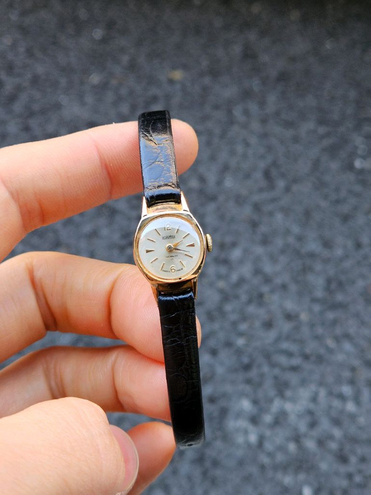 로머 미니 빈티지시계--1