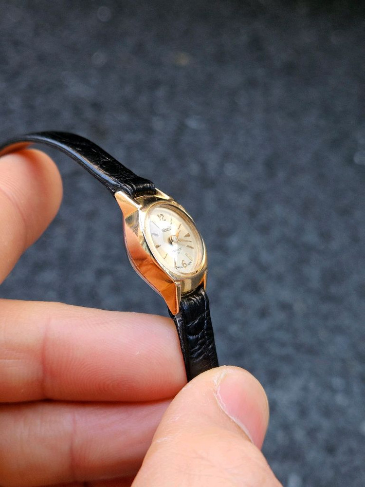 로머 미니 빈티지시계--3