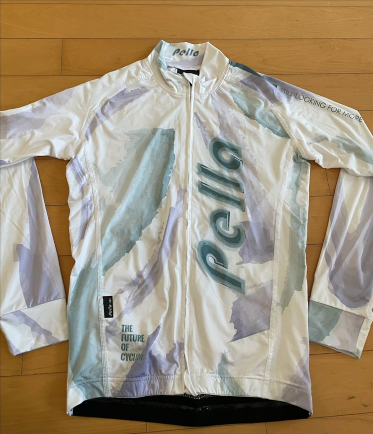 펠라 사이클링 여성 져지 (기모 없는 긴팔 55사이즈)--0