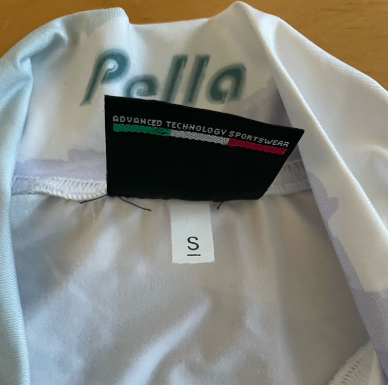 펠라 사이클링 여성 져지 (기모 없는 긴팔 55사이즈)--2