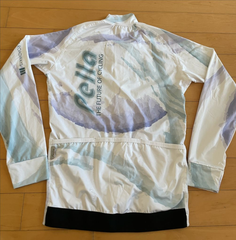 펠라 사이클링 여성 져지 (기모 없는 긴팔 55사이즈)--3