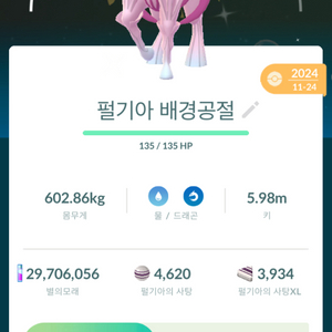 포켓몬고 와일드에리어 배경 공간절단 이로치 펄기아 이미지