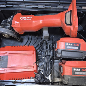 힐티 속도조절 충전 그라인더 AG 4S-A22 이미지