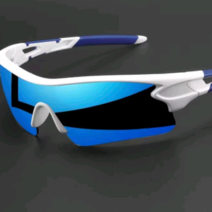 블루.레드미러 선글라스 스포츠 선글라스