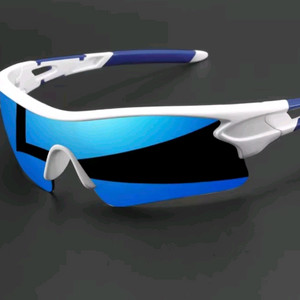 블루.레드미러 선글라스 스포츠 선글라스