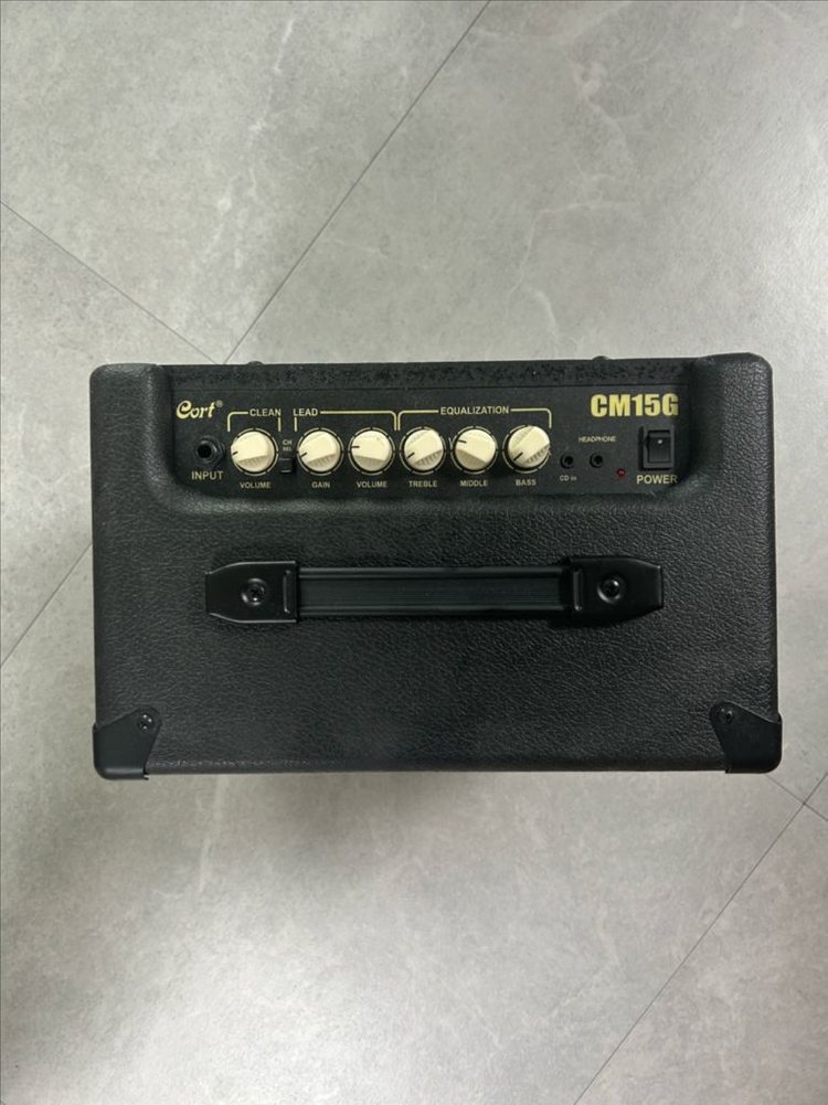 일렉기타 앰프 세트--4