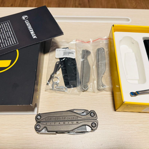 레더맨 차지 플러스 TTI (ALL티타늄스케일&송곳 mod)