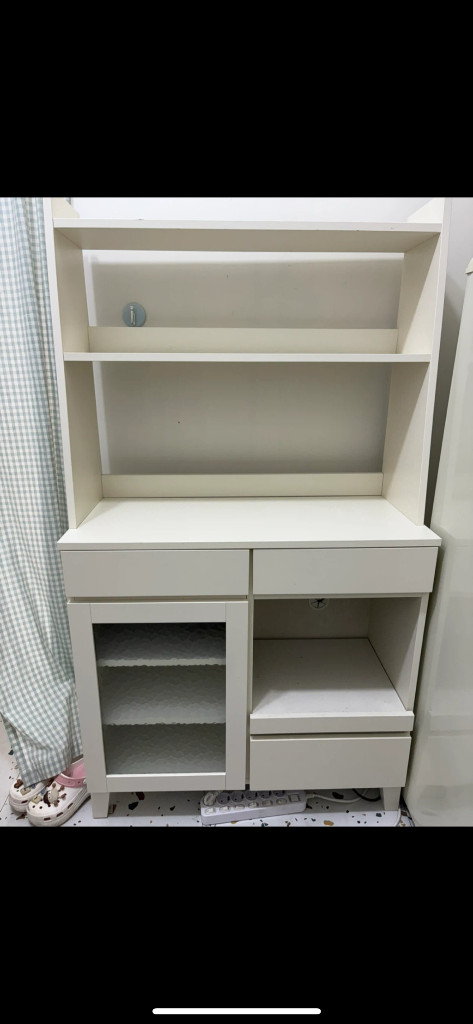 에코우드 수납장 렌지대--2