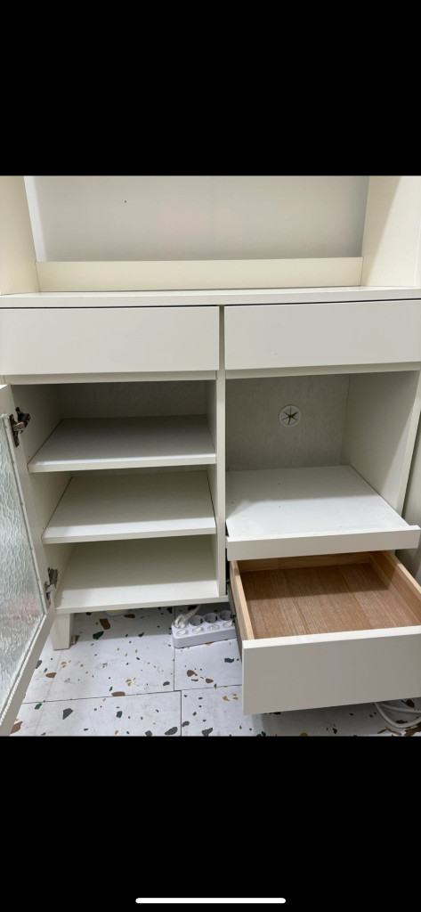 에코우드 수납장 렌지대--3