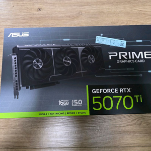 ASUS PRIME 5070Ti 미개봉