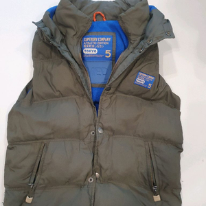 슈퍼드라이 패딩후드