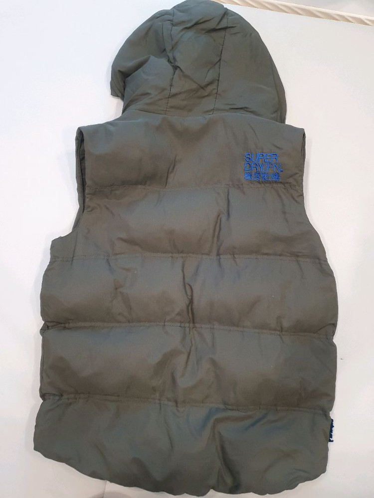 슈퍼드라이 패딩후드--3