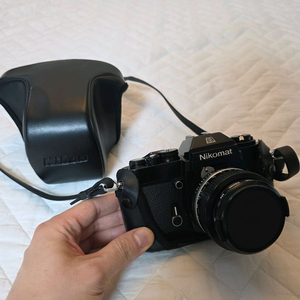 니콘 NIKON NIKOMAT EL 바디 50mm f/1.4 AI 렌즈 필름 카메라 분양