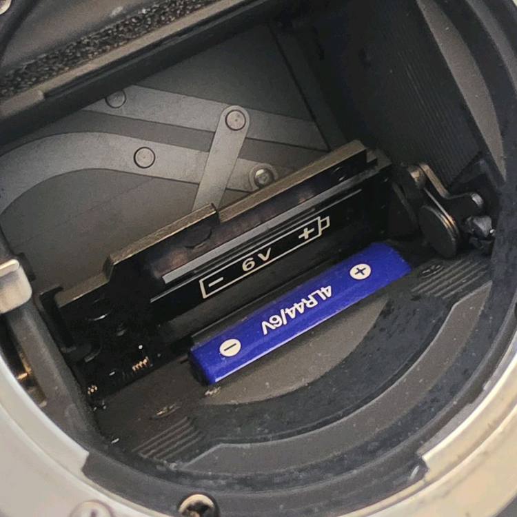 니콘 NIKON NIKOMAT EL 바디 50mm f/1.4 AI 렌즈 필름 카메라 분양--4