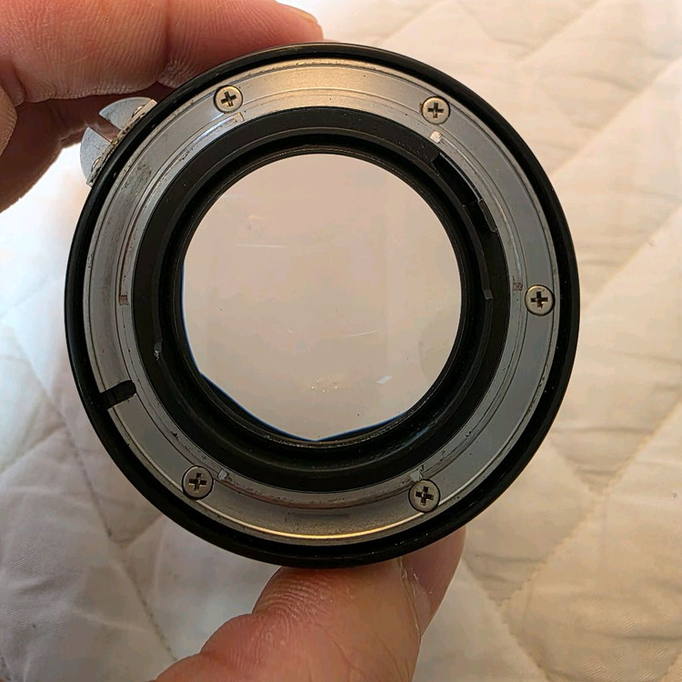 니콘 NIKON NIKOMAT EL 바디 50mm f/1.4 AI 렌즈 필름 카메라 분양--8