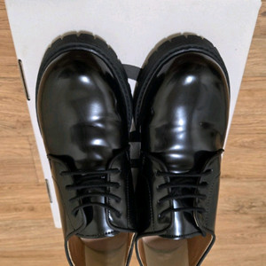 7cm 키높이 더비슈즈 265~270사이즈