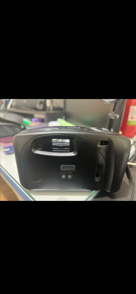 삼성 마이캠2 MY-CAM2 필름 카메라 똑딱이카메라--1