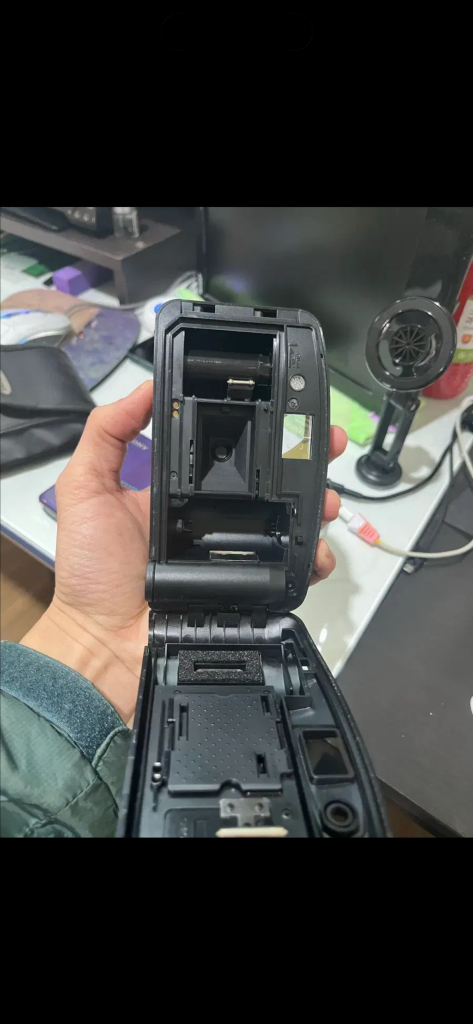 삼성 마이캠2 MY-CAM2 필름 카메라 똑딱이카메라--2