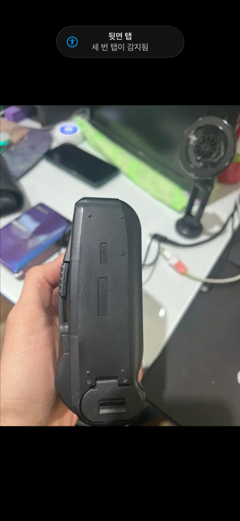 삼성 마이캠2 MY-CAM2 필름 카메라 똑딱이카메라--4