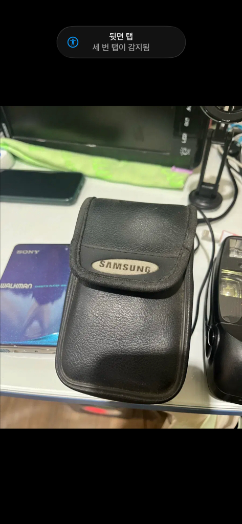 삼성 마이캠2 MY-CAM2 필름 카메라 똑딱이카메라--5