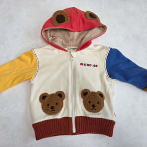 미키하우스 신상 후드 점퍼 80