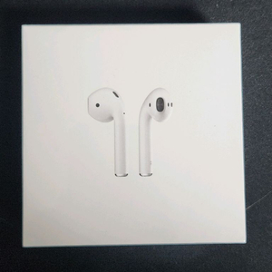 애플 정품 에어팟 2세대 이미지