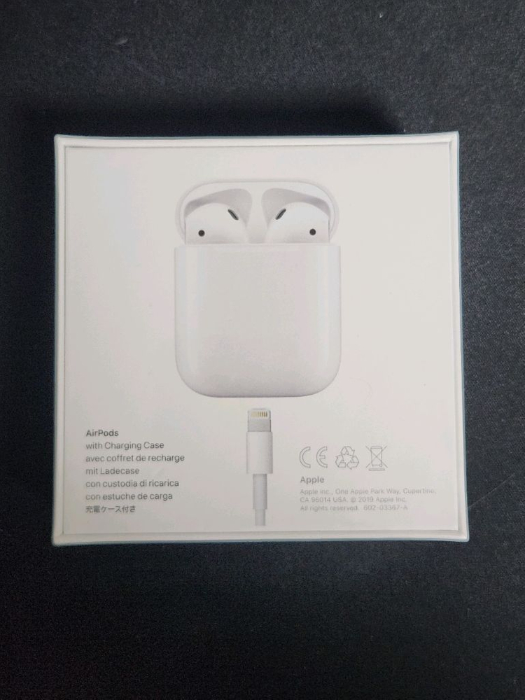 애플 정품 에어팟 2세대 이미지