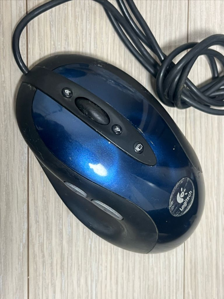 로지텍 mx510 유선 마우스 중고 판매--2