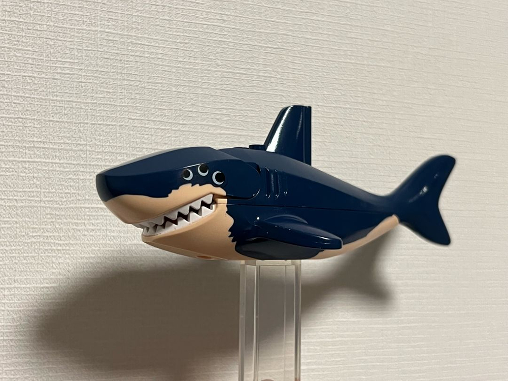 재입고)체인소맨 레제편 빔 상어 모드 레고 호환 피규어 이미지