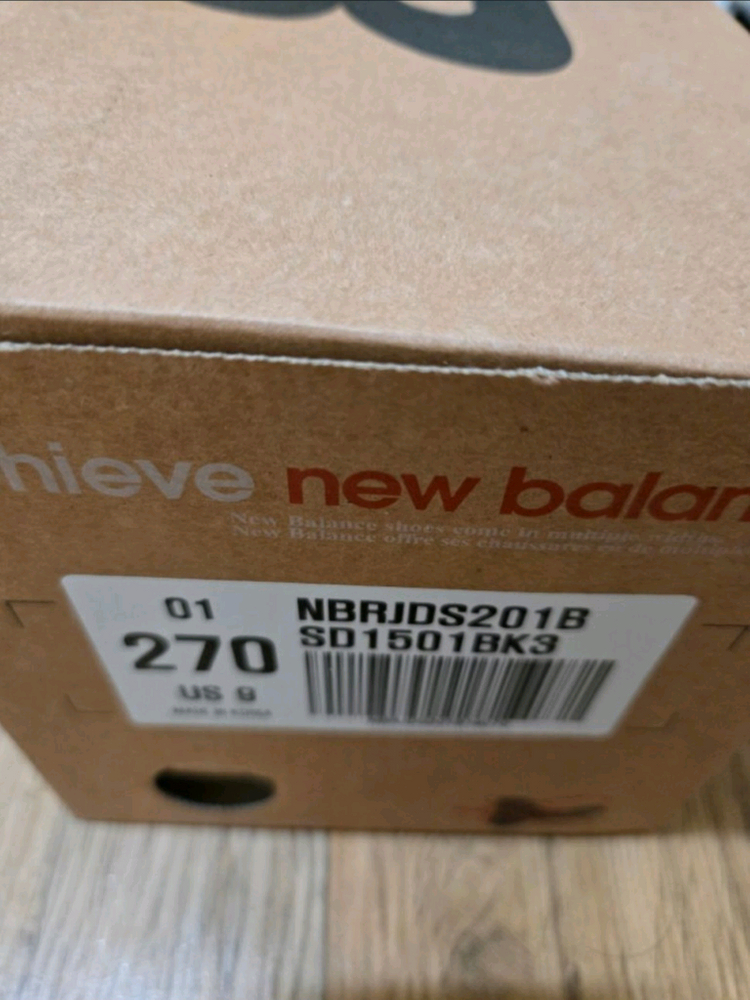 뉴발란스 쿠셔닝 슬라이드 슬리퍼 블랙 SD1501BK3--2