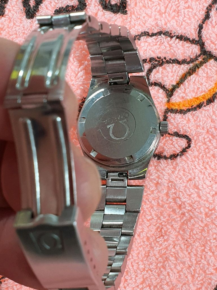 오메가여성제네브수동 이미지