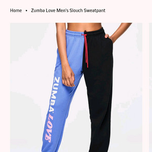 줌바 스웻팬츠 새상품 S