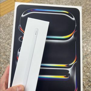 미개봉 아이패드 프로 11인치 256기가 M5 + 애플펜슬 usb-c타입 이미지