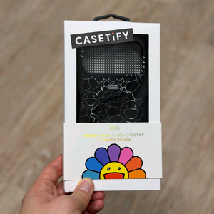 아이폰17프로맥스 케이스티파이 무라카미 메트블랙 팝시다