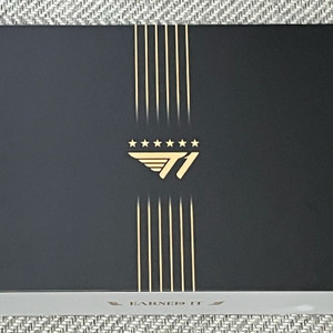 t1 티원 2025 월즈 우승 인형 유니폼 세트 이미지