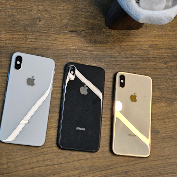 S급 아이폰 xs 256g 카메라무음 배터리100 스그 골드 실버 이미지