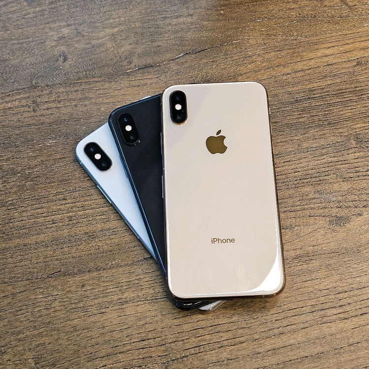 S급 아이폰 xs 256g 카메라무음 배터리100 스그 골드 실버 이미지
