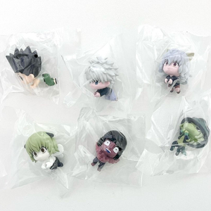 헌터헌터 허그코트 고전 가챠 피규어 곤 키르아 프후 메르엠 유피 피트 이미지