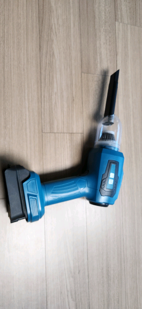 보쉬 배터리용 차량 청소기 이미지