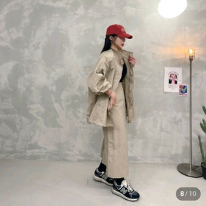 진바니 카페라떼 셋업