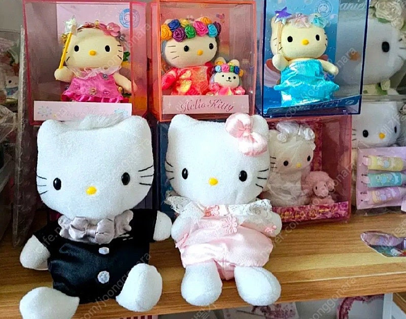 밀레니엄웨딩키티다니엘베이비키티한복전통아기다니엘딸기키티--7