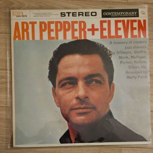 [재즈 LP] art pepper +eleven (74 king 일본)
