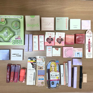 힌스 지베르니 태그 어뮤즈 투에이엔 투쿨포스쿨 쿠션 틴트 블러셔 팩트