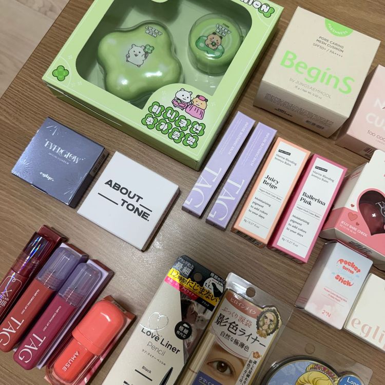 힌스 지베르니 태그 어뮤즈 투에이엔 투쿨포스쿨 쿠션 틴트 블러셔 팩트--2