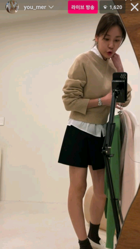 유메르 루 래글런니트 ( 배송온 봉투그대로, 새제품)--2